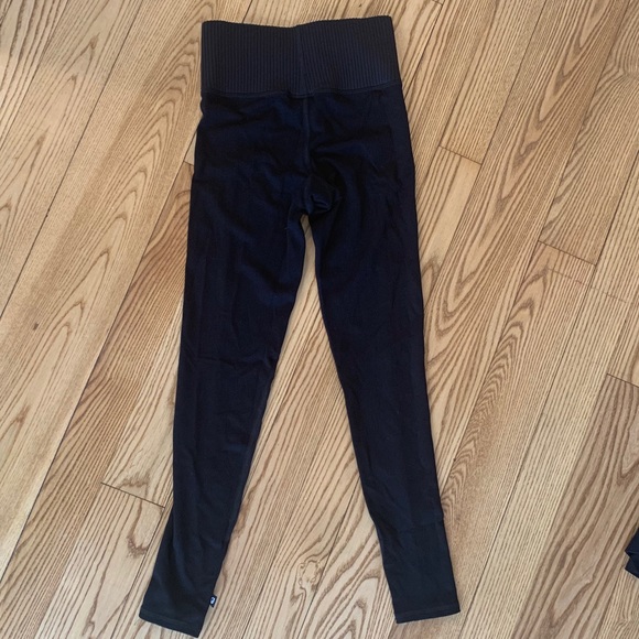 NWT terez ribbed ponte pant legging - Picture 9 of 10
